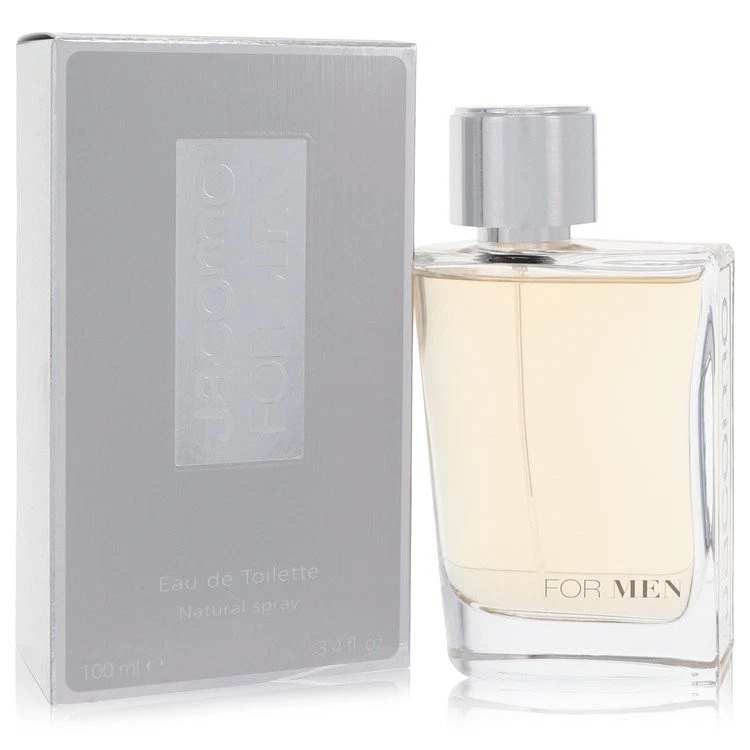 Jacomo Silver Eau De Toilette Spray Por Jacomo 3.4 OZ Eau De Toilette Spray Foto 1 de 1