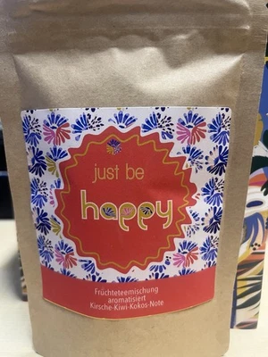 Happy Tea Collection - 5 Teesorten / Teebox / Tee 205 g Geschenkset Lieblingstee - Bild 1 von 4