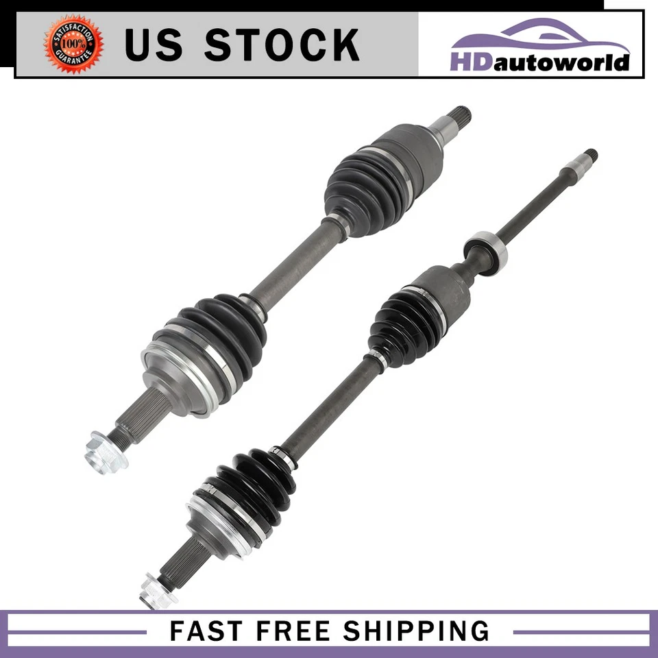 Pair CV Axle Assembly Front LH RH Fits 2007-2010 Lexus GS350 2011-13 IS350 3.5L - Image 1 of 4