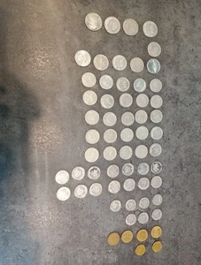 Kroatische Kuna Münzen 65 Kuna, 50 Lipa  Umlaufmünzen - Bild 1 von 5