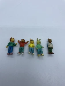 PBS Arthur 5 Assorted Figures 1990’s - Picture 1 of 5