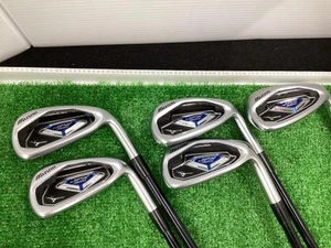 Mizuno JPX 825 Iron Set 6-9,P JPX MI200 Flex-R 5pcs Used - Picture 1 of 6