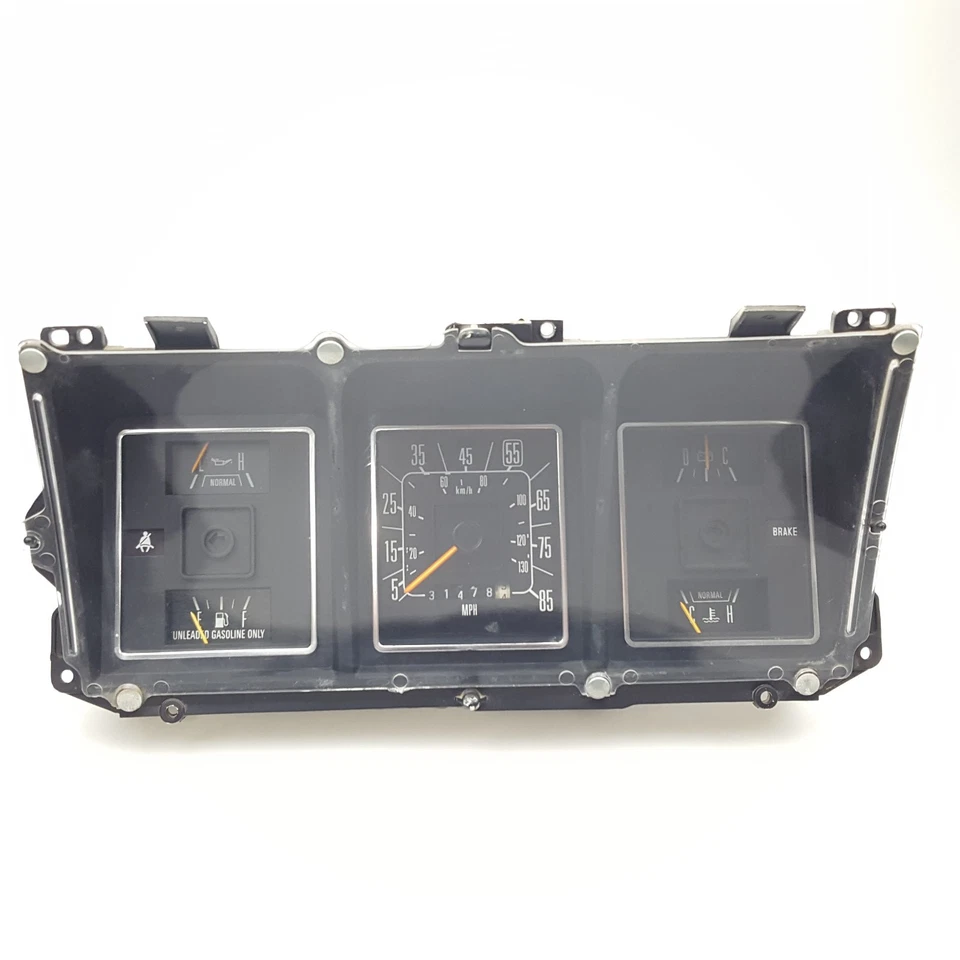 Cuadro de instrumentos velocímetro Ford Econoline E-150 E-250 E-350 1980-1990 Foto 1 de 4