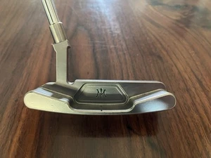 Miura Putter, KM 006, Right Hand, 34 Inch, Leather Grip - Picture 1 of 5