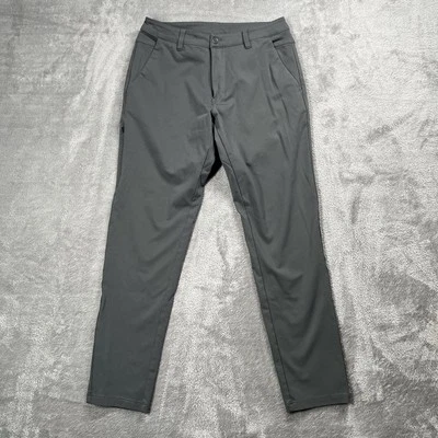 BYLT Everyday Pant 2.0 Slim Stretch Gray Chino Mens Size 27x30 (Tagged At 34) - Image 1 of 4