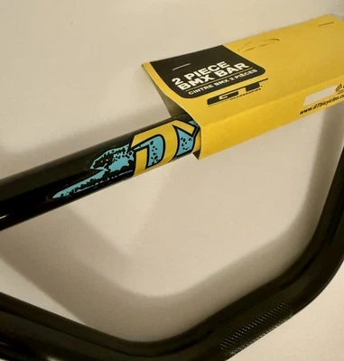 GT DYNO BARRA PRETZEL BARRAS NEGRAS O CROMADAS MANILLAR BICICLETA BMX SE HARO. Código de trucos Foto 1 de 4