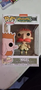 Funko Pop! Vinyl: Nickelodeon - Nigel Thornberry #508 - Picture 1 of 6