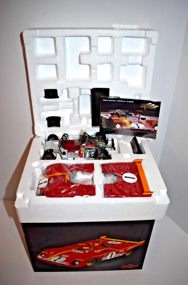GMP Ferrari 312PB Monza 1000 km - Ickx/Regazzoni - 1:18 - MIB - G1804107 - Image 1 of 4