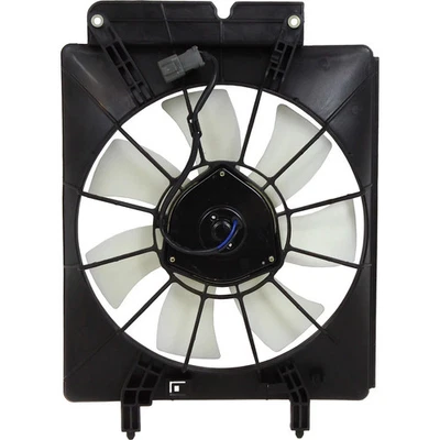A/C Condenser Cooling Fan For 2002-2006 Honda CR-V 2003-2006 Element Right Side — 第 1/3 张图片