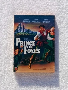 Prince of Foxes (DVD, 1949) NEW Sealed - Imagen 1 de 2