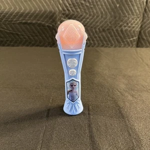 Disney Frozen Elsa Ekids Sing Along Microphone, With Built in Music. WORKS! - Picture 1 of 2