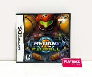 Metroid Prime: Pinball (Nintendo DS, 2006) W/ Rumble Pak - Picture 1 of 5