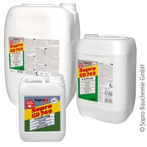 Sopro Grundierung GD 749 Tiefengrund Haftbrücke Kunstharz Voranstrich - Bild 1 von 7