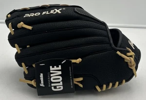 Guanto da baseball Franklin Pro Flex Series 12" in pelle nero lancia destro RHT - Foto 1 di 7