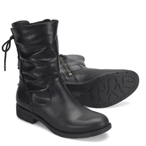NWT Sofft Sharnell Low Boot Black Size 6.5 - Picture 1 of 9