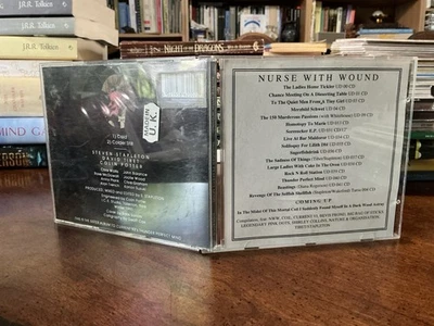NURSE WITH WOUND - Thunder Perfect Mind- CD- Mad In UK Foto 1 de 3