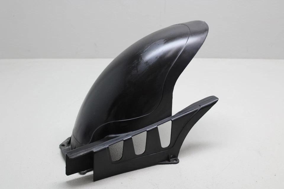 2002-2006 DUCATI MONSTER 620 IE DARK REAR BACK WHEEL TIRE HUGGER FENDER - Image 1 of 4