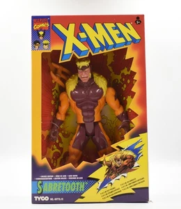 Figura de acción Tyco - X-Men - Diente de sable escala 10" edición de lujo - Imagen 1 de 6