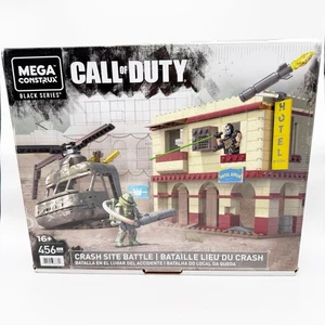 Mega Construx Call of Duty Crash Site Battle Set HBG37 Sealed Retired Rare - Picture 1 of 2