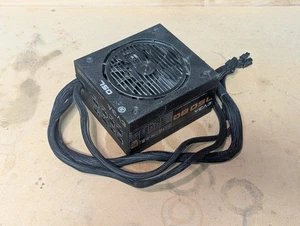 WORKS,FAN CLICKS - EVGA 750BQ 110-BQ-0750 80 Plus 750W Semi Modular Power Supply - Picture 1 of 4