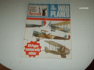 THE FIRST WAR PLANES CAVENDISH History Of The World Wars Special 1973 SC - Picture 1 of 1