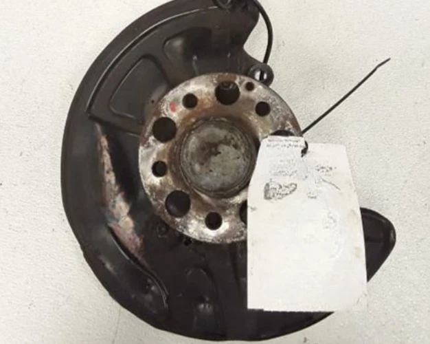 Conjunto de conductor delantero izquierdo Mercedes Clase E 2003-2009 eje nudillo OEM Foto 1 de 4