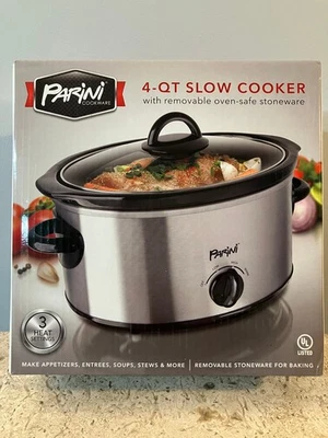 Parini 4-QT Slow Cooker - Image 1 of 4