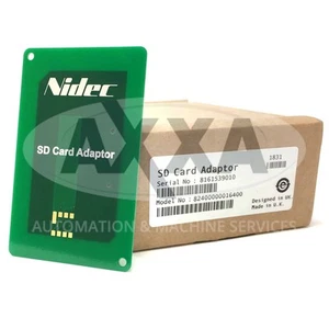 Adaptador de tarjeta inteligente SD 82400000016400 Nidec - Técnicas de control M600 M700 - Imagen 1 de 1