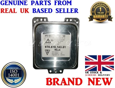 GENUINE Xenon Headlight Ballast Control Unit Module For PORSCHE 5DC009060-30AK - image 1 of 4