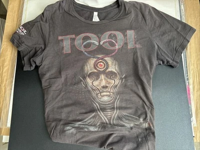 TOOL Band 2019 Concert T-Shirt Los Angeles, CA CHET ZAR SIZE MEDIUM USED RARE - Image 1 of 3