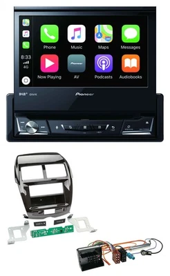 Pioneer DVD Bluetooth DAB USB MP3 Autoradio für Citroen C4 Aircross Mitsubishi A - Bild 1 von 4