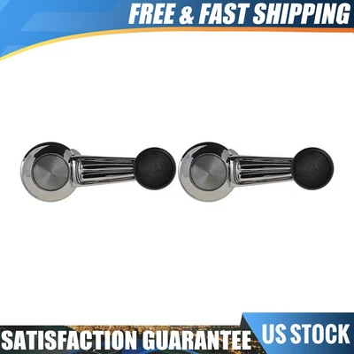 Manivela Dorman 2 janelas compatível com Chevrolet C10 1975-1976 - Imagem 1 de 3