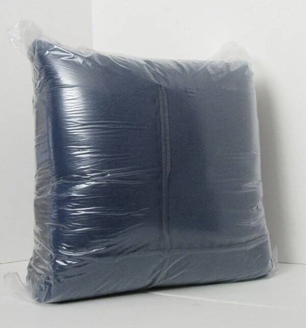 Pottery Barn Teen Sweatshirt Comforter Twin/TwinXL Heathered Navy New - Image 1 of 4