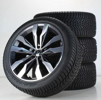 VW Touareg III & R Winterräder 21 Zoll Felgen Suzuka graphit 760601025L - Bild 1 von 4