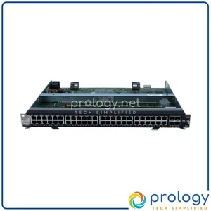 Modulo di espansione PoE HPE Aruba R0X39B 6400 48 porte 1GbE BASE-T + 4SFP56 classe 4 - Foto 1 di 4