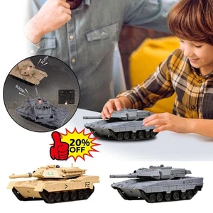 Remote Controlled Tank Tracked Armored Vehicle Children's Electric To y - Picture 1 of 18