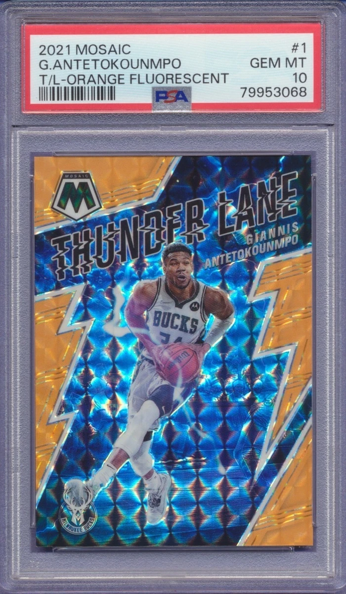Giannis Antetokounmpo Professional Sports 10 Graded Basketball