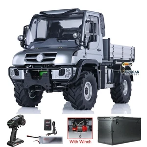 4X4 1/10 RC Rock Crawler Cars UNI U423 2Speed RTR Off Road Vehicles 540 Motor - Picture 1 of 12