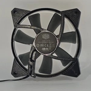 Coolermaster 120mm 3-pin Case Fan Model 202001180-GP Used Good Condition - Picture 1 of 2