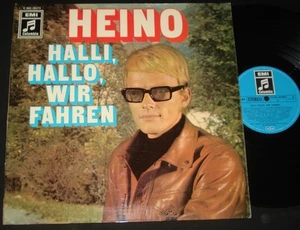 HEINO – HALLI, HALLO, WIR FAHREN - COLUMBIA GATEFOLD LP German Pop / Schlager - Picture 1 of 3