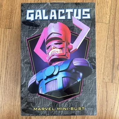Galactus Mini-Busto 409/5000 11” Fantastic Four Randy Bowen Designs Marvel 2001 Foto 1 de 4