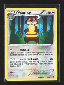 Pokemon Emerging Powers #79/98 Reverse Holo Watchog - Picture 1 of 2