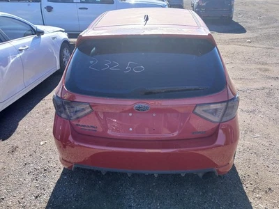 Tapa de cubierta usada se adapta a: Subaru Impreza SW 2009 alerón de esquina elevado grado B Foto 1 de 4