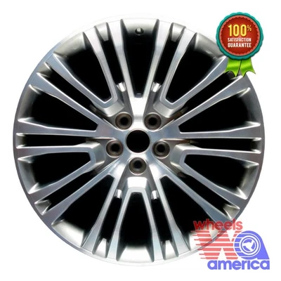 (Ships Today) Wheel Rim Lincoln MKX 20 2016-2018 FA1Z1007C OEM Factory OE 10075 - Image 1 of 4
