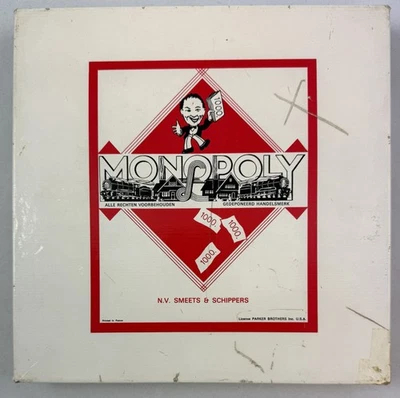Monopoly Smeets Schippers Brettspiel Niederländisches Spiel Vintage 70er 80er - Bild 1 von 4