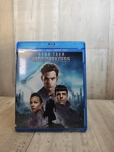Star Trek Into Darkness Blu-ray DVD Digital Combo 2013 Sci-Fi Adventure - Picture 1 of 4