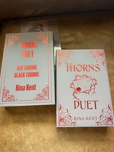 Dornen Duett von Rina Kent Bücher für Tage Kiste Box Sonderedition Omnibus - Bild 1 von 3