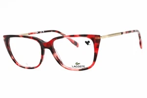 LACOSTE L2939 615 Eyeglasses Havana Red Frame 54mm - Picture 1 of 4