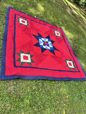 Edredón Pendleton Sioux Star y dos fundas Foto 1 de 4