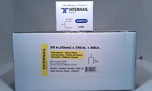Internail STCR5019 3/8" lange Bostitch Power Krone Heftklammer 20 Boxen 5.000 pro Box - Bild 1 von 1
